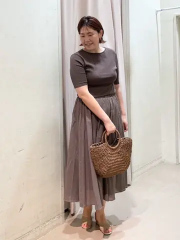 ANY 林 コーディネート画像