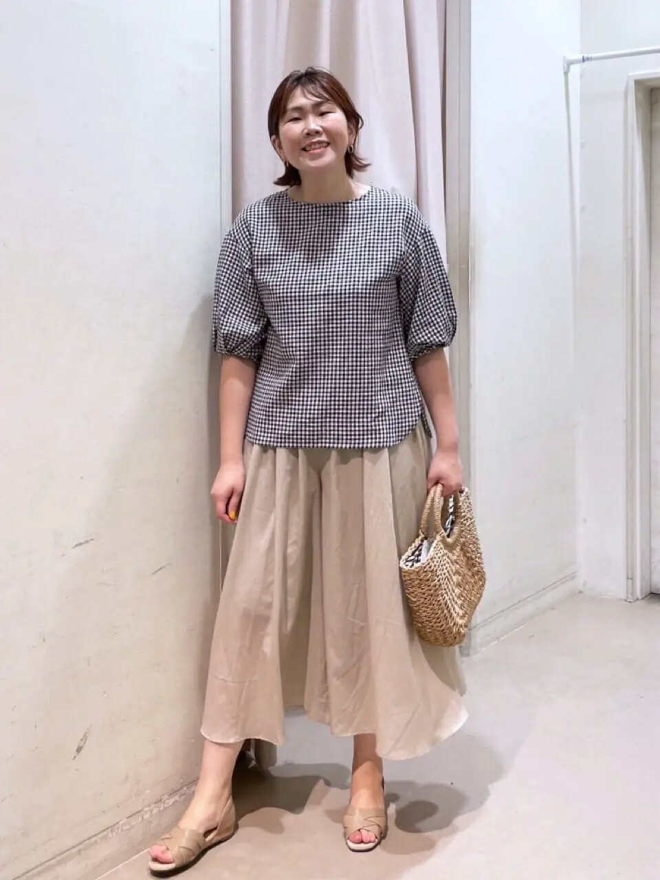 ANY 林 コーディネート画像