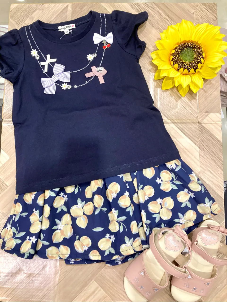 ANY 杉原 コーディネート画像