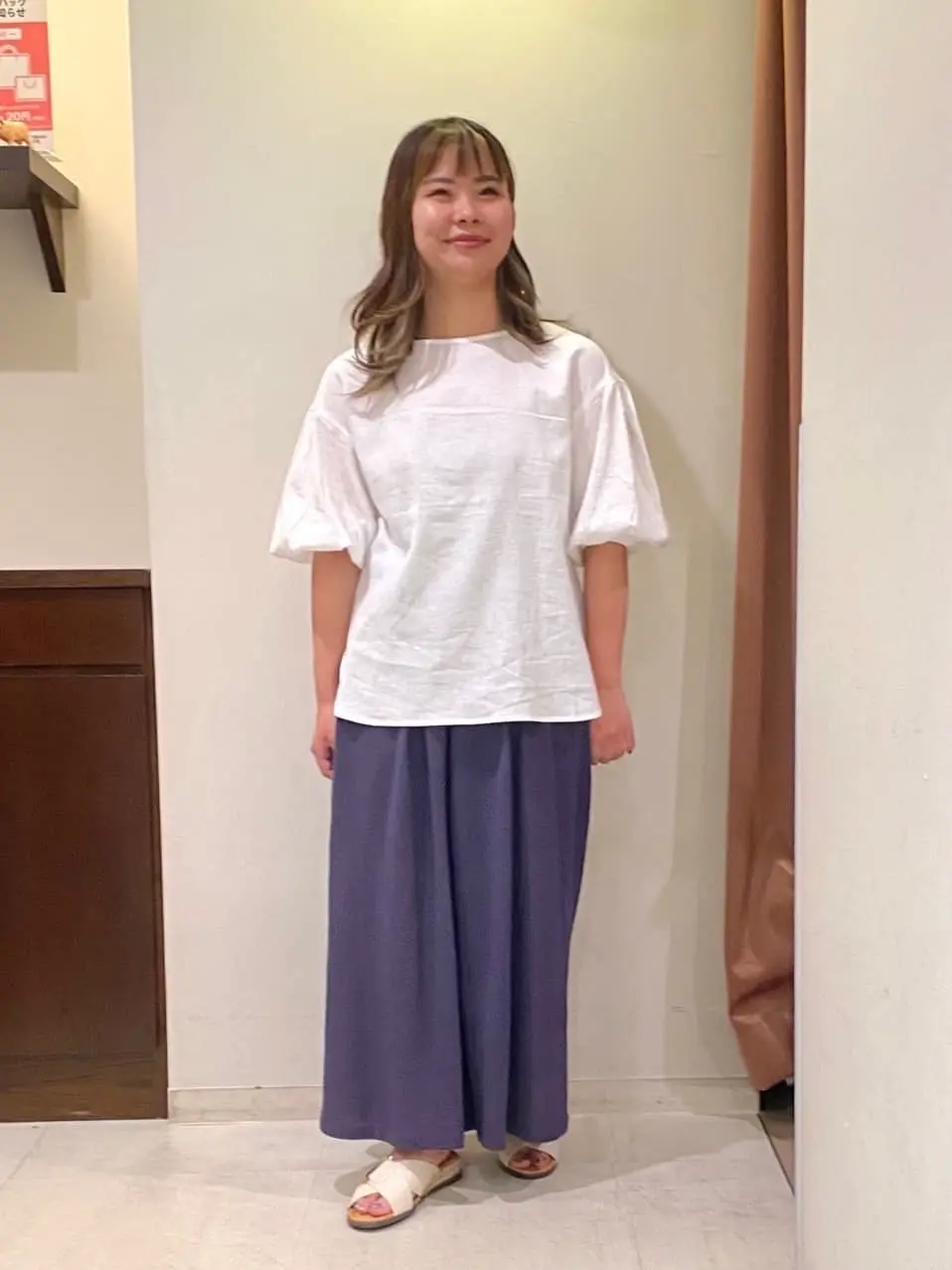 ANY M コーディネート画像