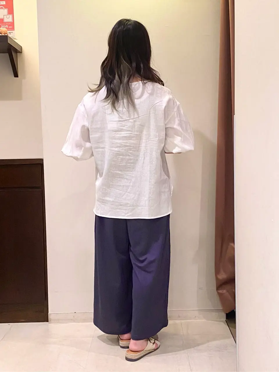 ANY M コーディネート画像