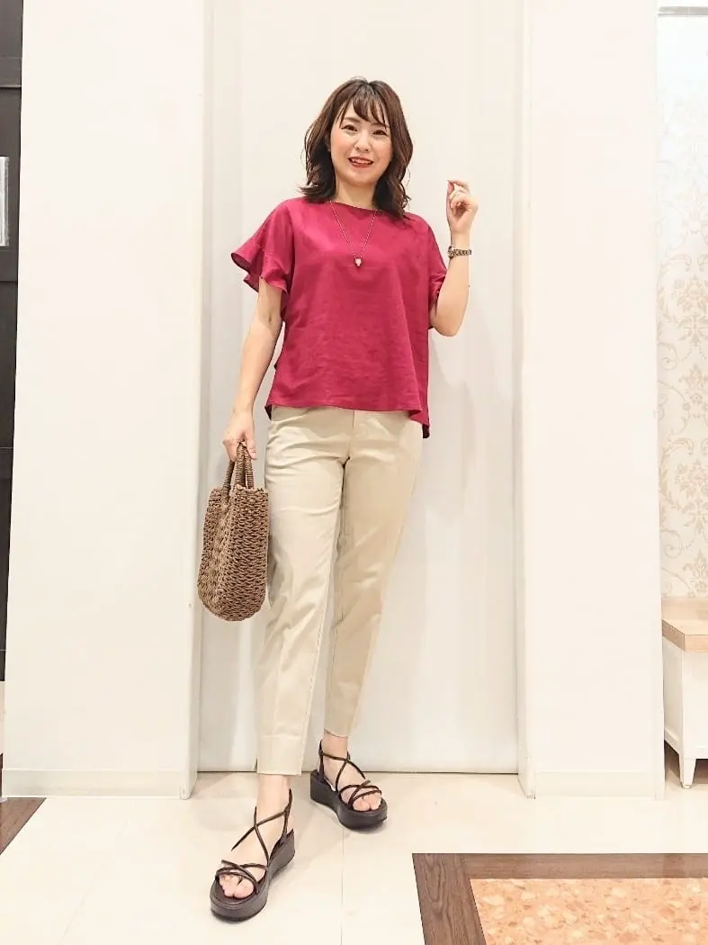 ANY 横田 コーディネート画像