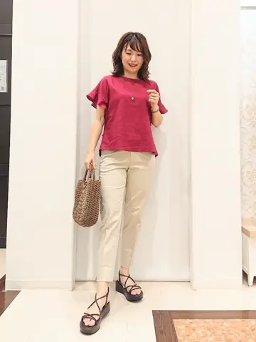 ANY 横田 コーディネート画像