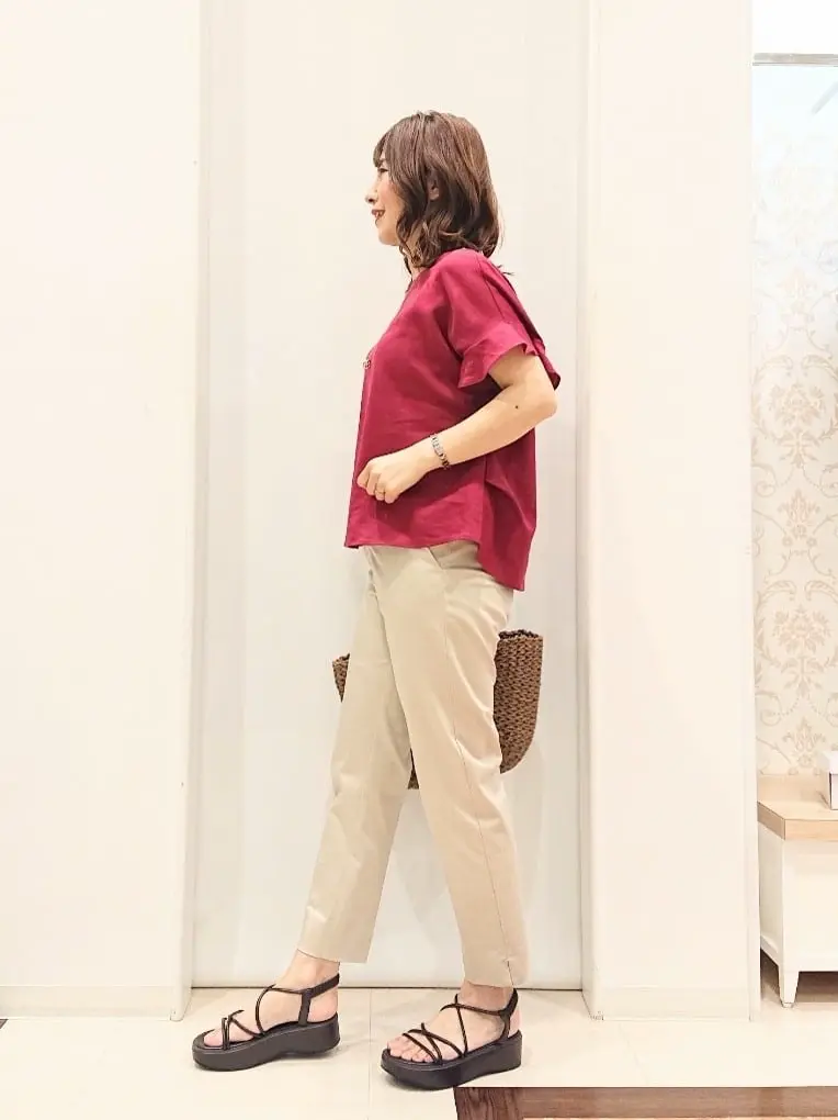 ANY 横田 コーディネート画像