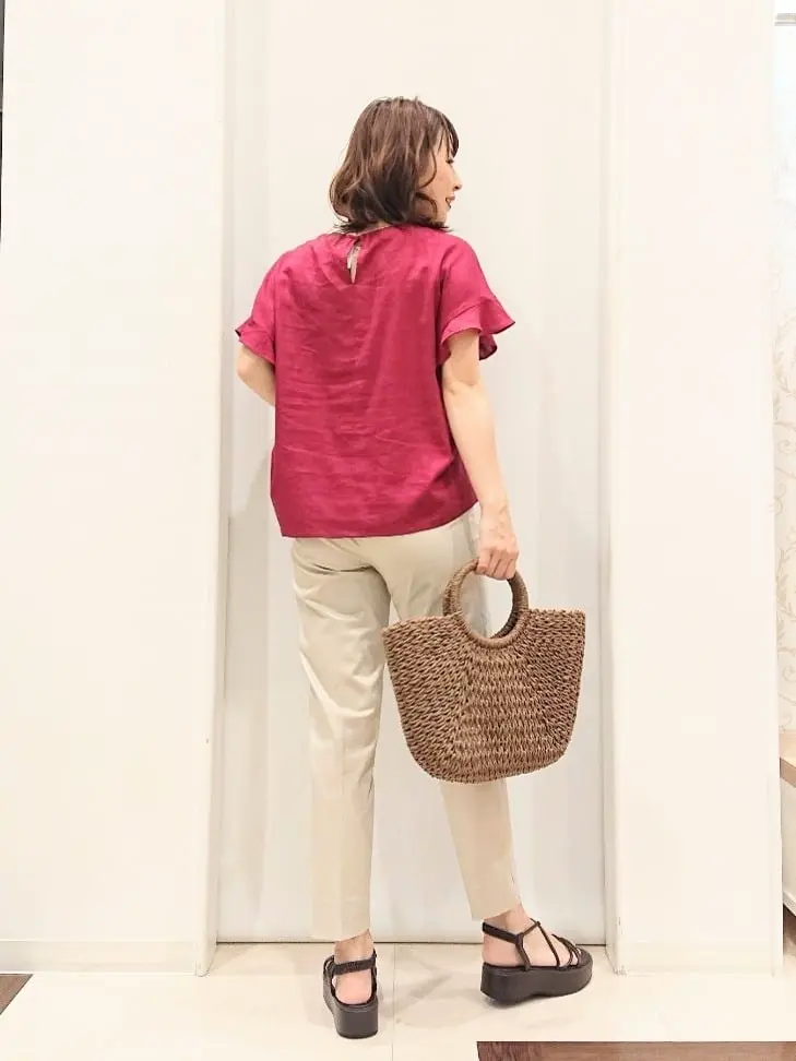 ANY 横田 コーディネート画像