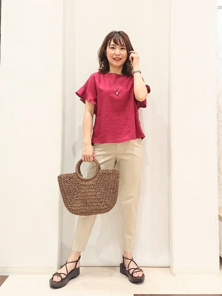 ANY 横田 コーディネート画像