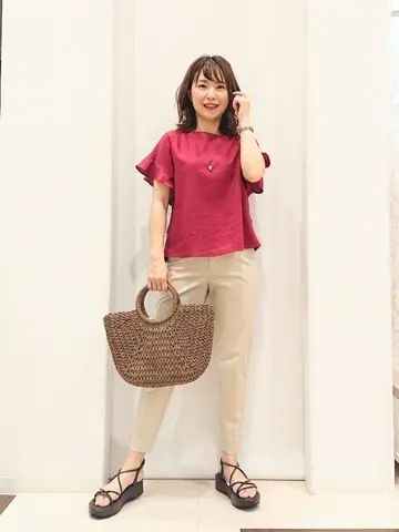 ANY 横田 コーディネート画像