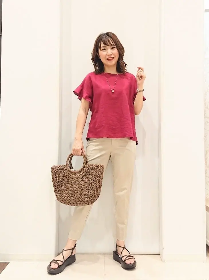 ANY 横田 コーディネート画像