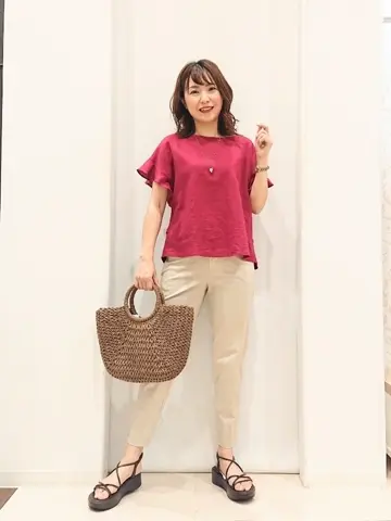 ANY 横田 コーディネート画像