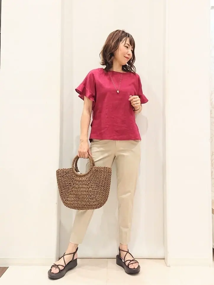 ANY 横田 コーディネート画像