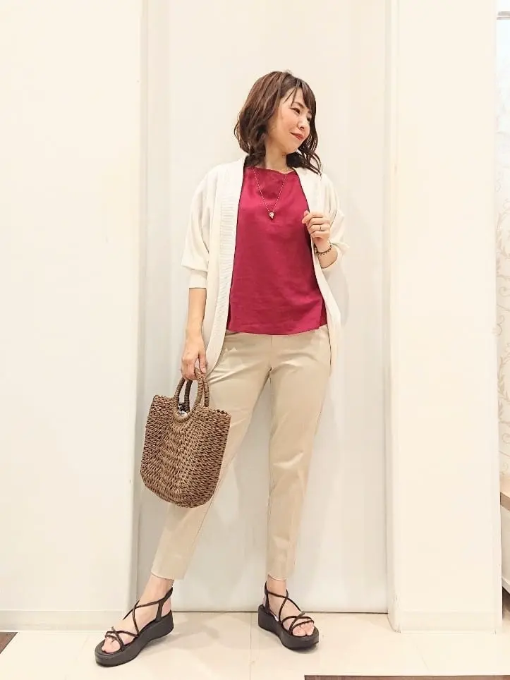 ANY 横田 コーディネート画像