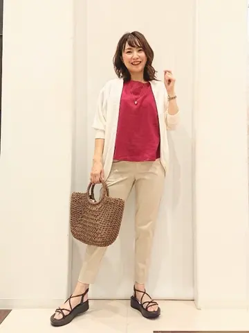 ANY 横田 コーディネート画像