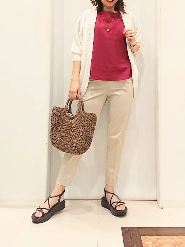 ANY 横田 コーディネート画像