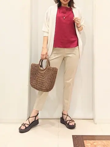 ANY 横田 コーディネート画像