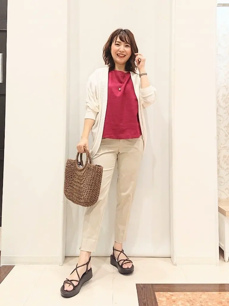 ANY 横田 コーディネート画像