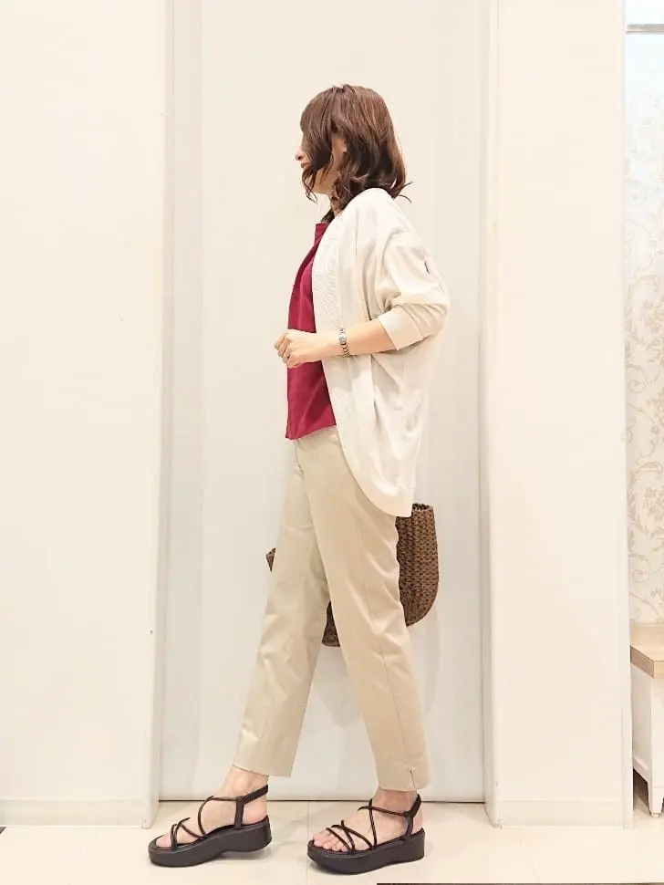 ANY 横田 コーディネート画像