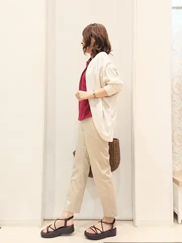 ANY 横田 コーディネート画像