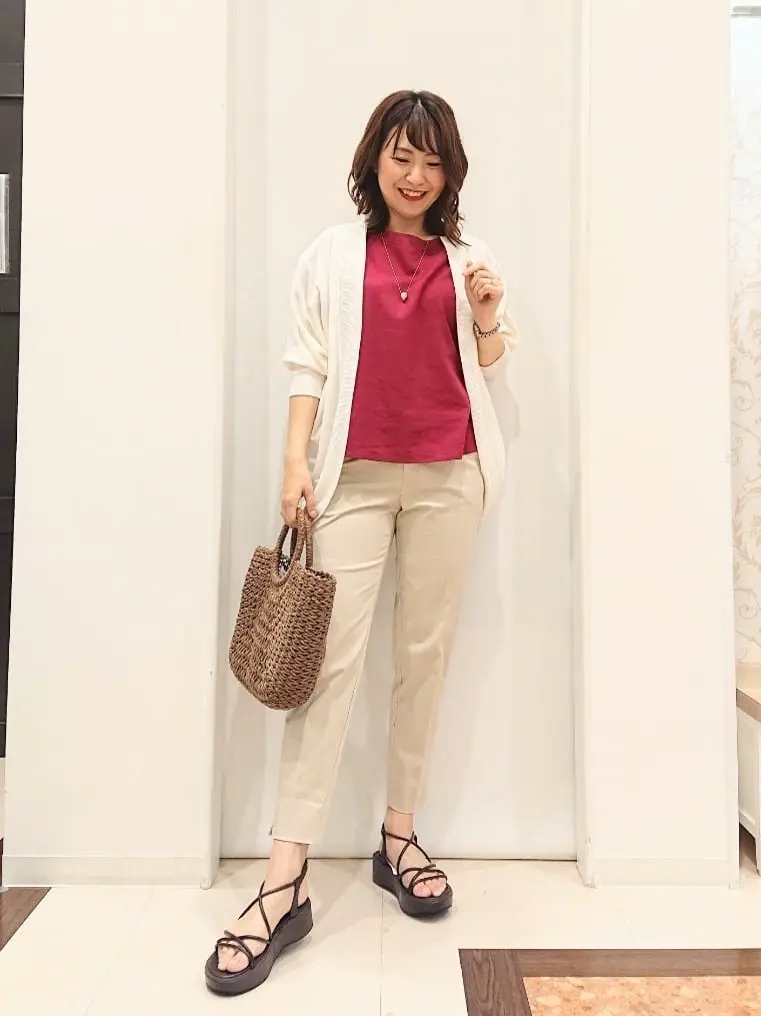 ANY 横田 コーディネート画像