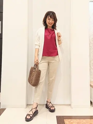 ANY 横田 コーディネート画像