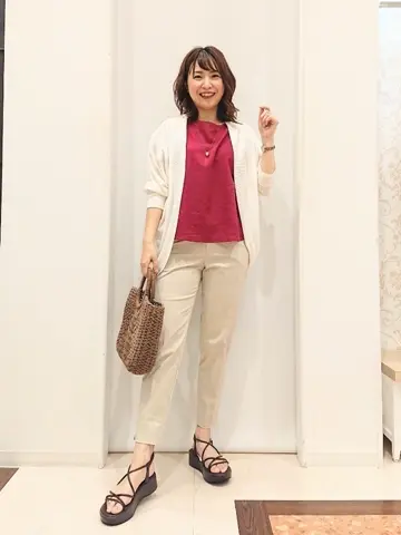 ANY 横田 コーディネート画像