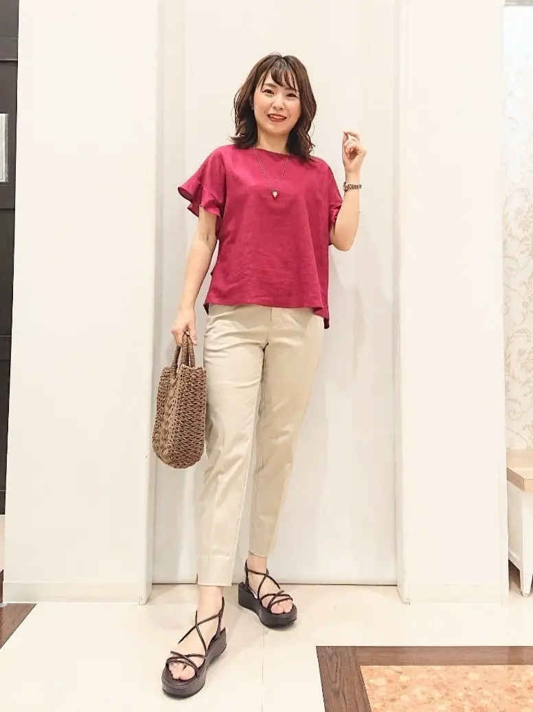 ANY 横田 コーディネート画像