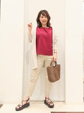 ANY 横田 コーディネート画像