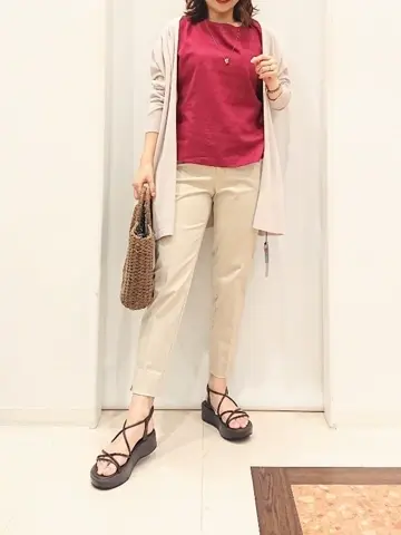 ANY 横田 コーディネート画像