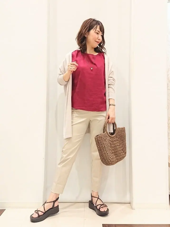 ANY 横田 コーディネート画像