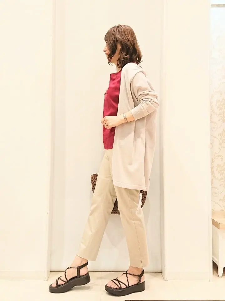 ANY 横田 コーディネート画像