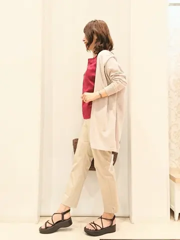 ANY 横田 コーディネート画像