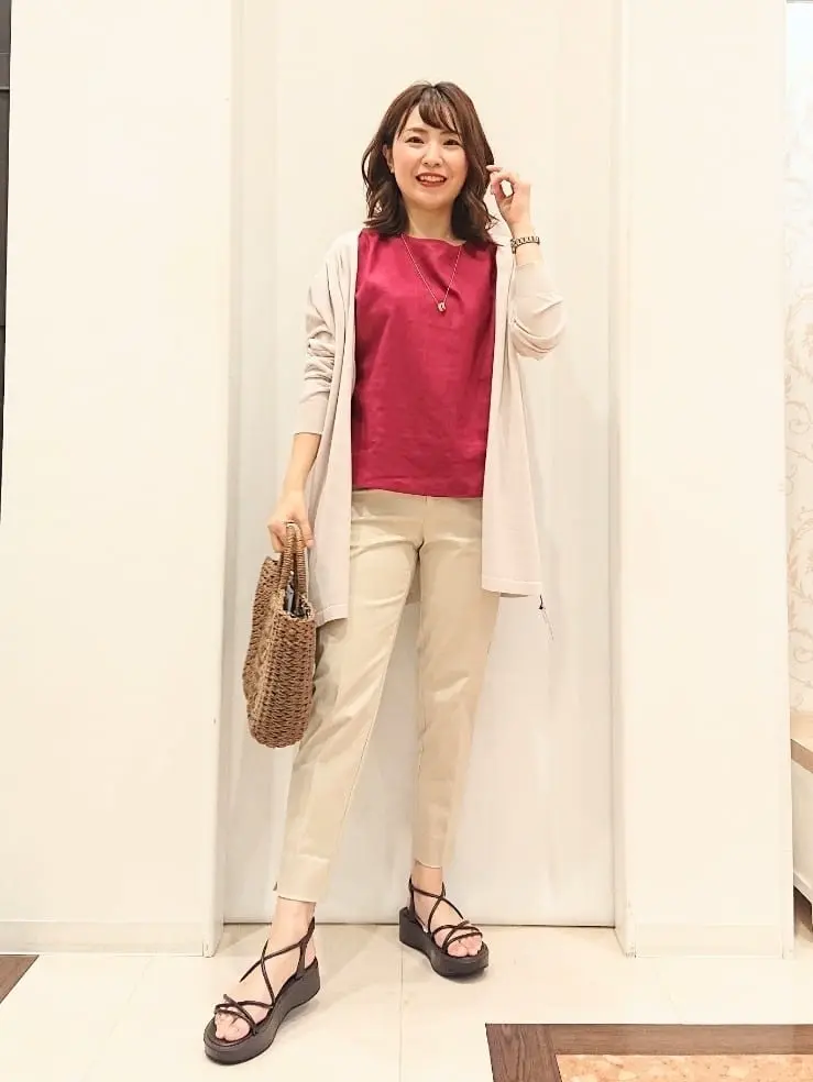 ANY 横田 コーディネート画像