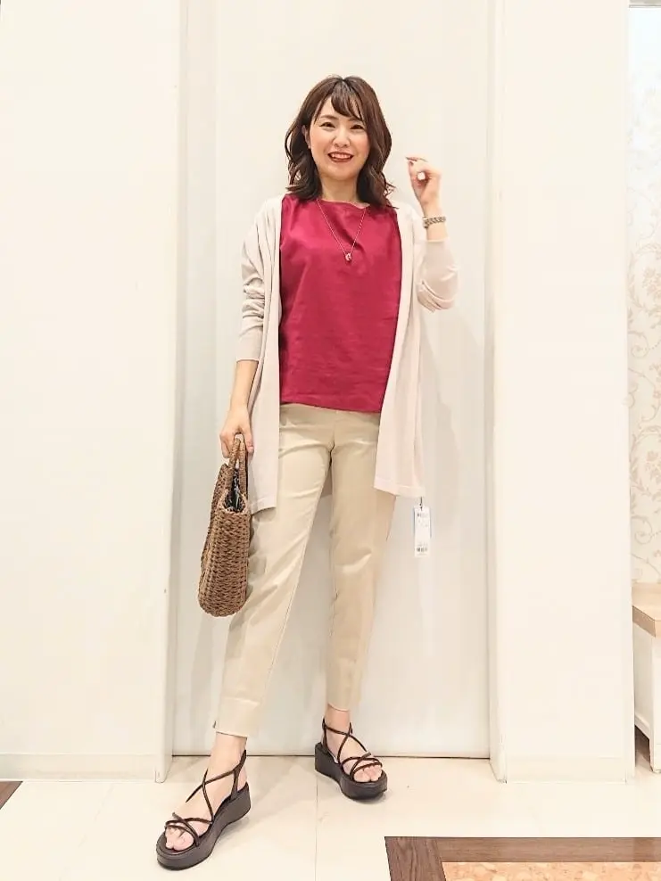 ANY 横田 コーディネート画像