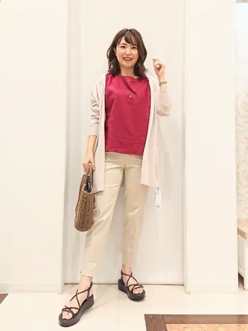 ANY 横田 コーディネート画像