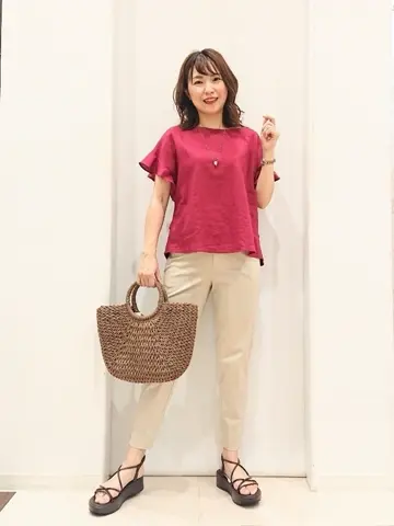 ANY 横田 コーディネート画像