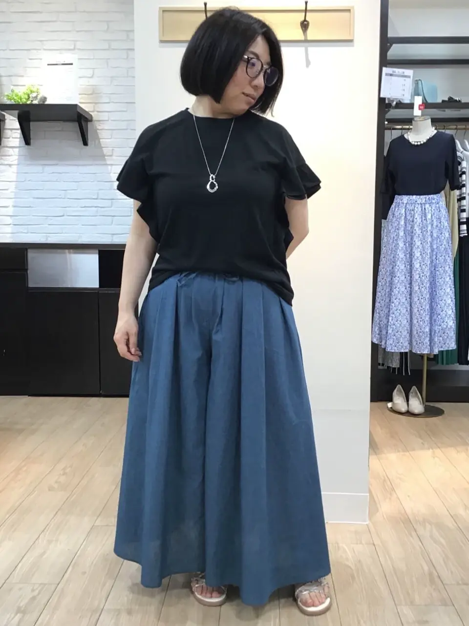 ANY 大野 コーディネート画像