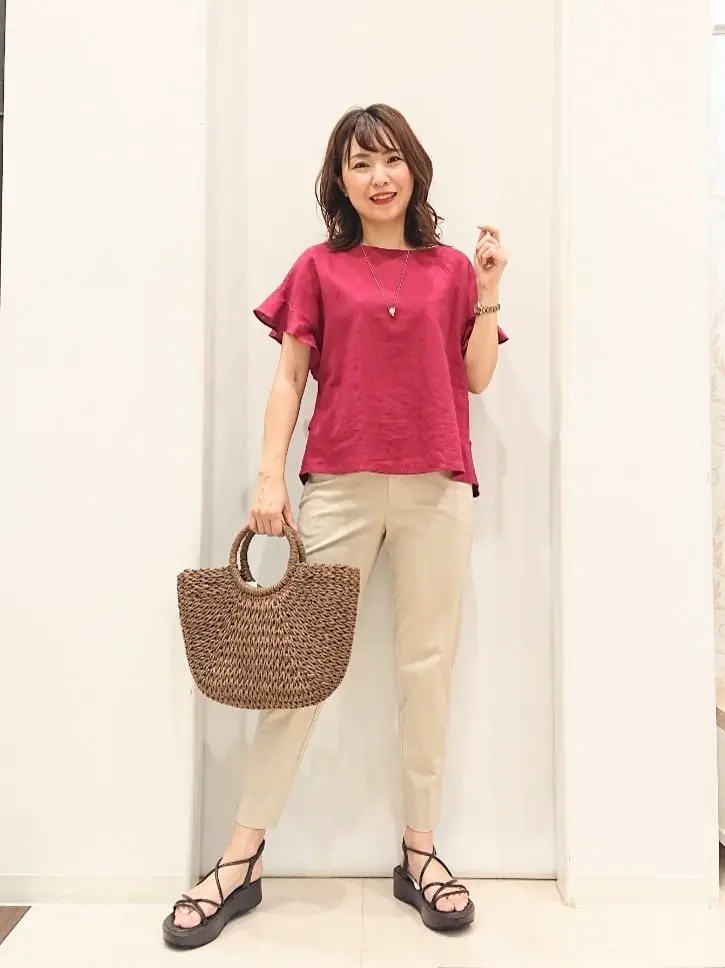 ANY 横田 コーディネート画像