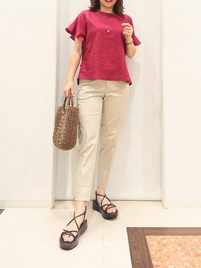 ANY 横田 コーディネート画像