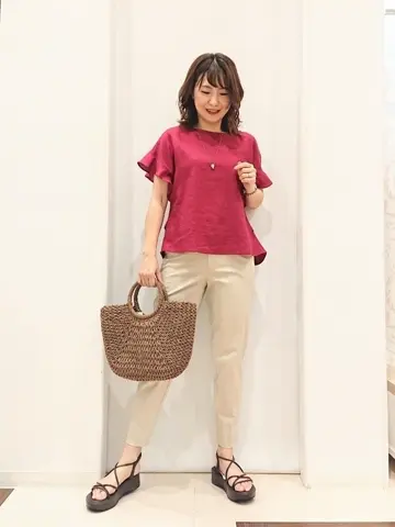 ANY 横田 コーディネート画像