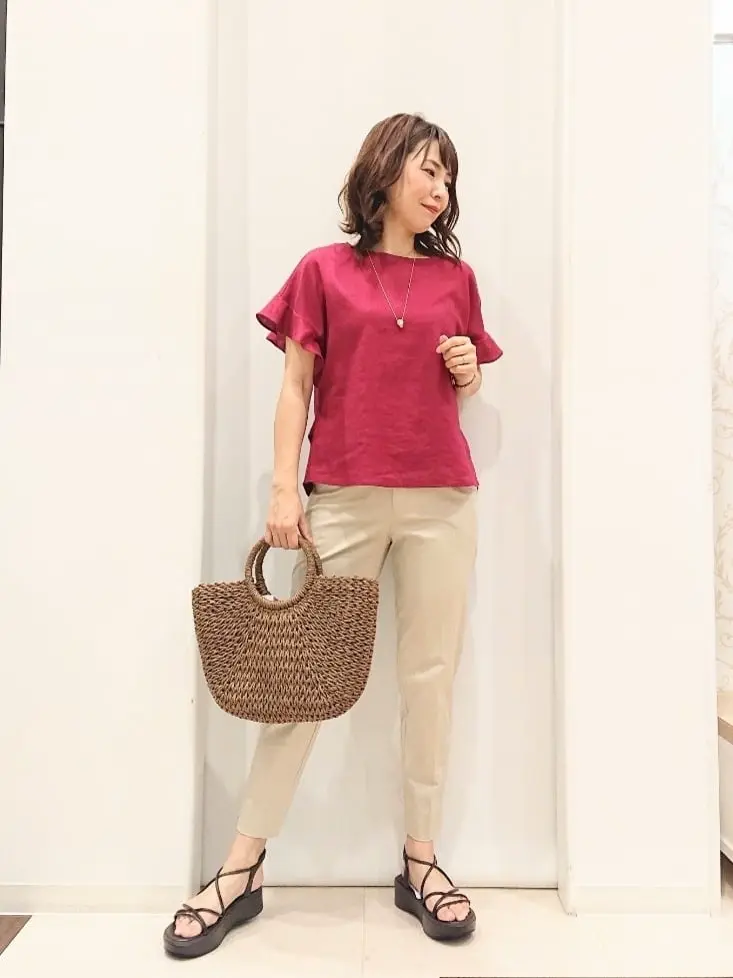 ANY 横田 コーディネート画像