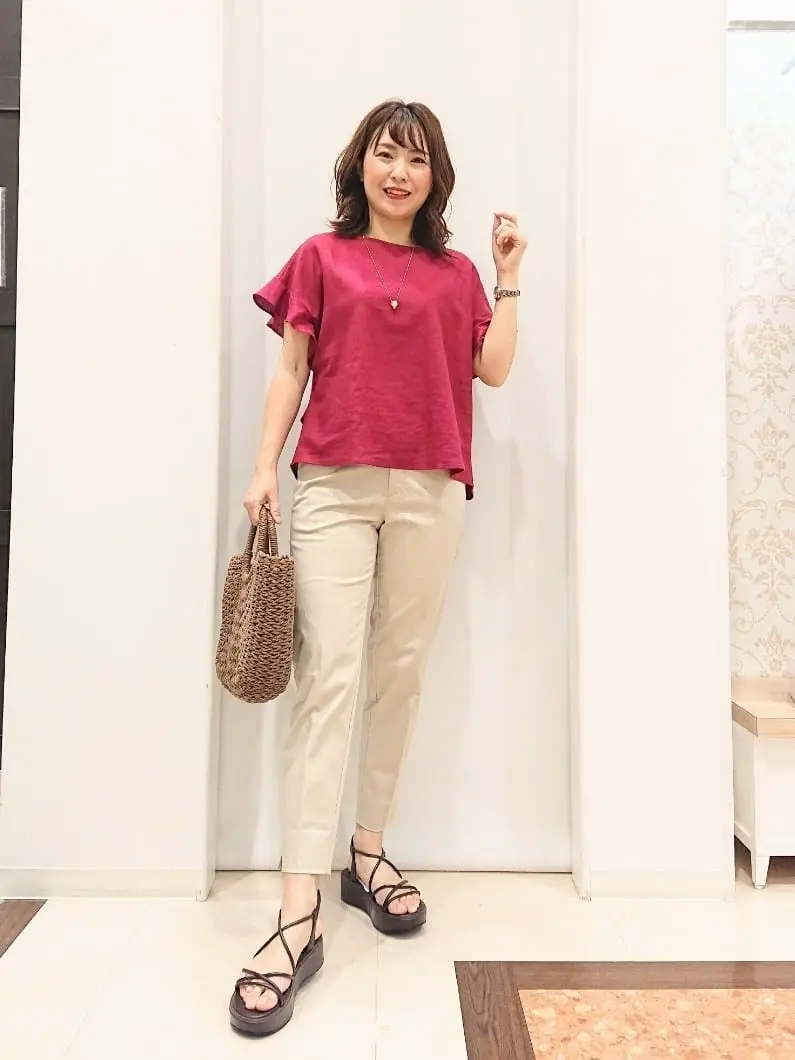 ANY 横田 コーディネート画像