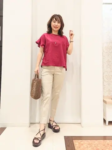 ANY 横田 コーディネート画像