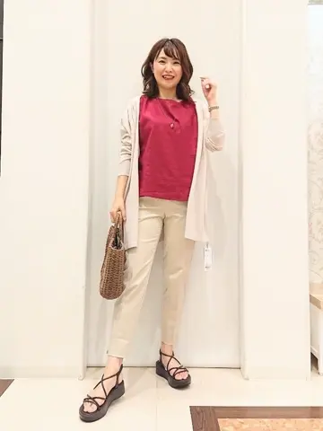 ANY 横田 コーディネート画像