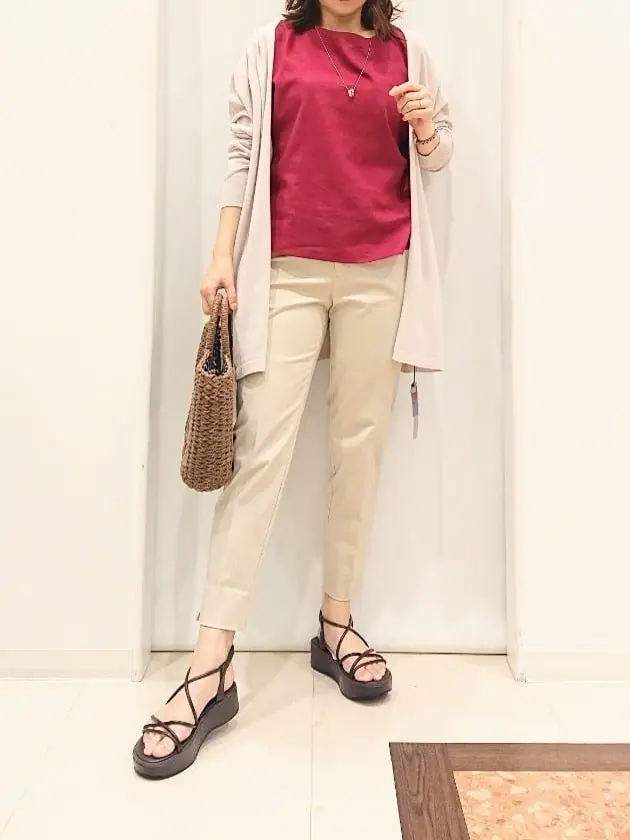 ANY 横田 コーディネート画像