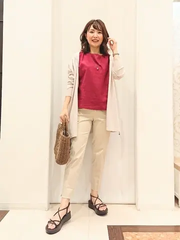 ANY 横田 コーディネート画像