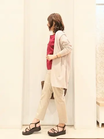 ANY 横田 コーディネート画像