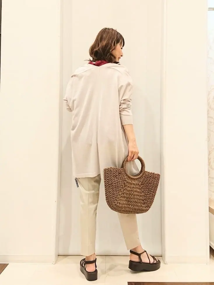 ANY 横田 コーディネート画像