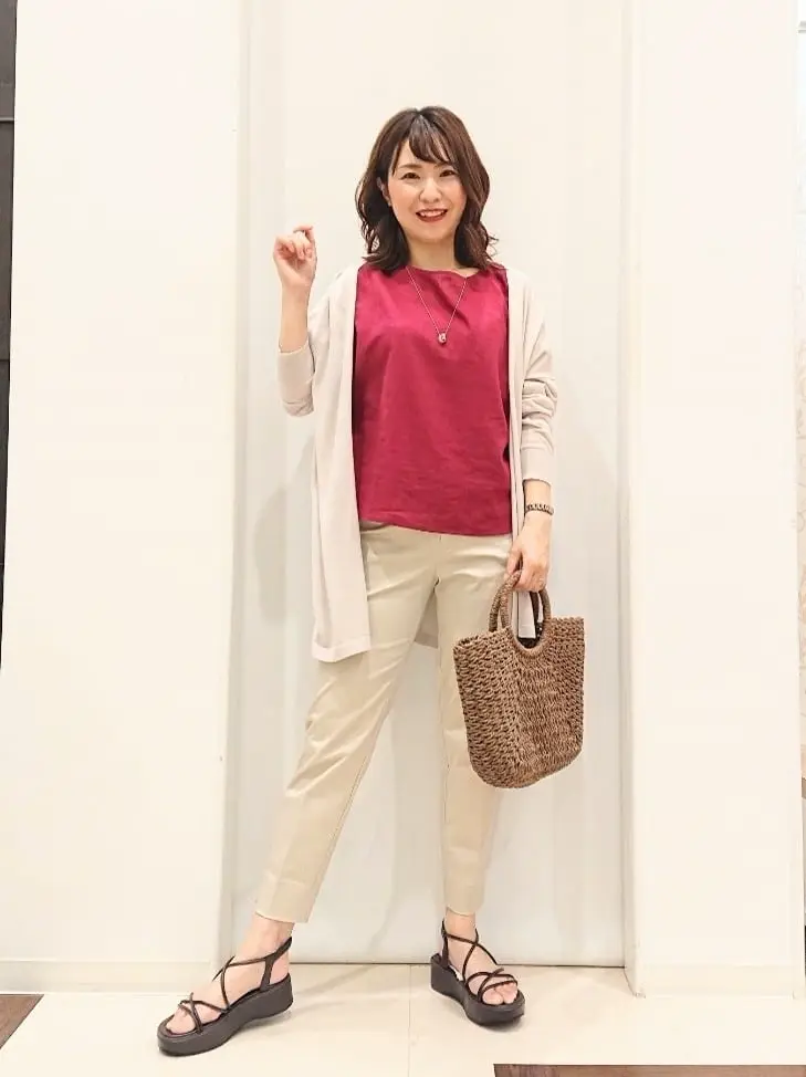 ANY 横田 コーディネート画像