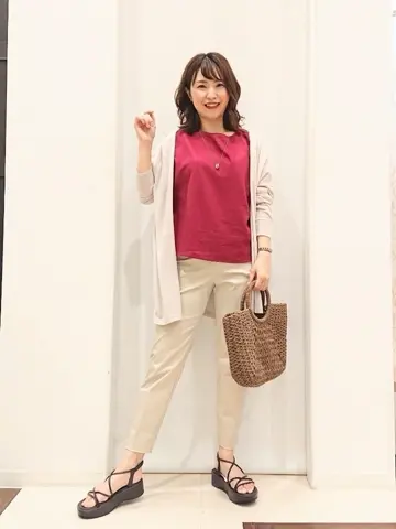 ANY 横田 コーディネート画像