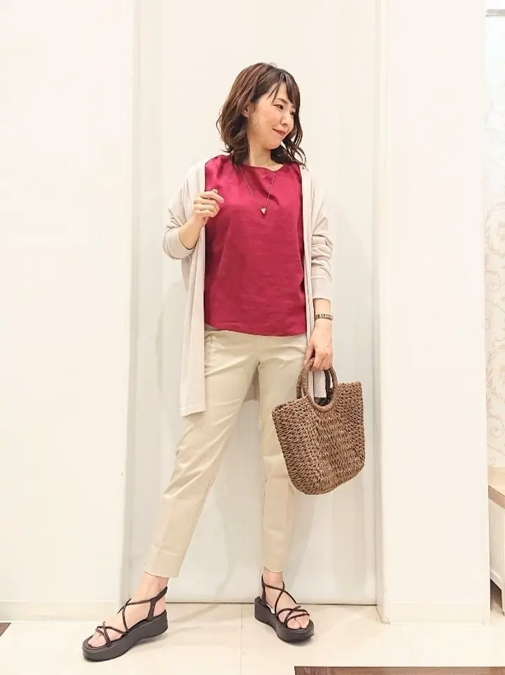 ANY 横田 コーディネート画像