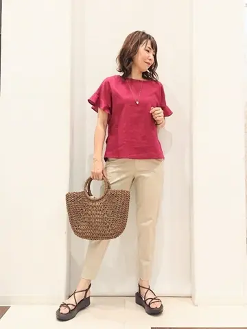 ANY 横田 コーディネート画像